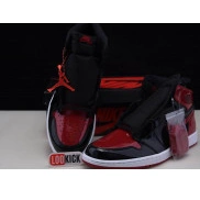 OG 1 Air High Patent Jordan Bred 555088-063 0809